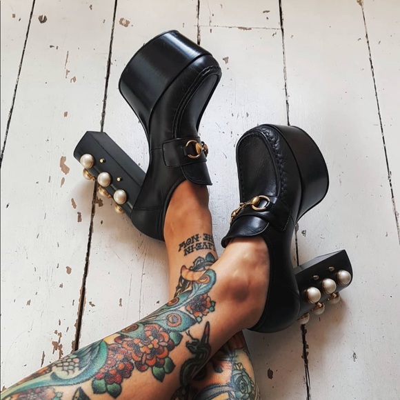 Gucci Vegas platform loafer - Picture 5 of 6